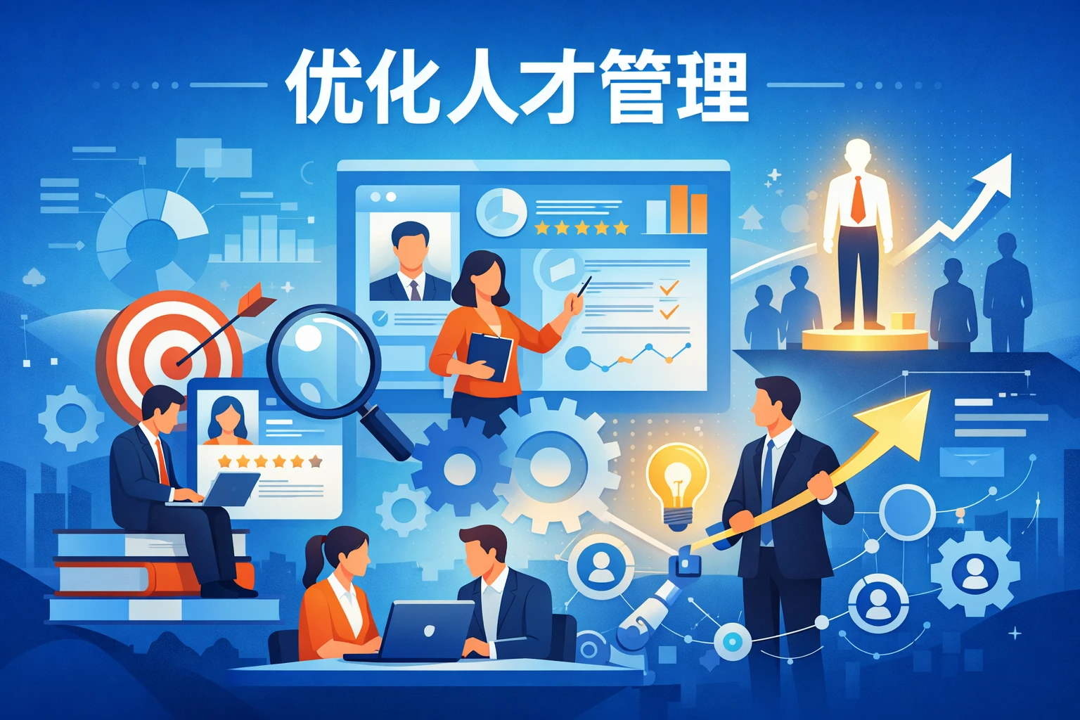 优化人才管理