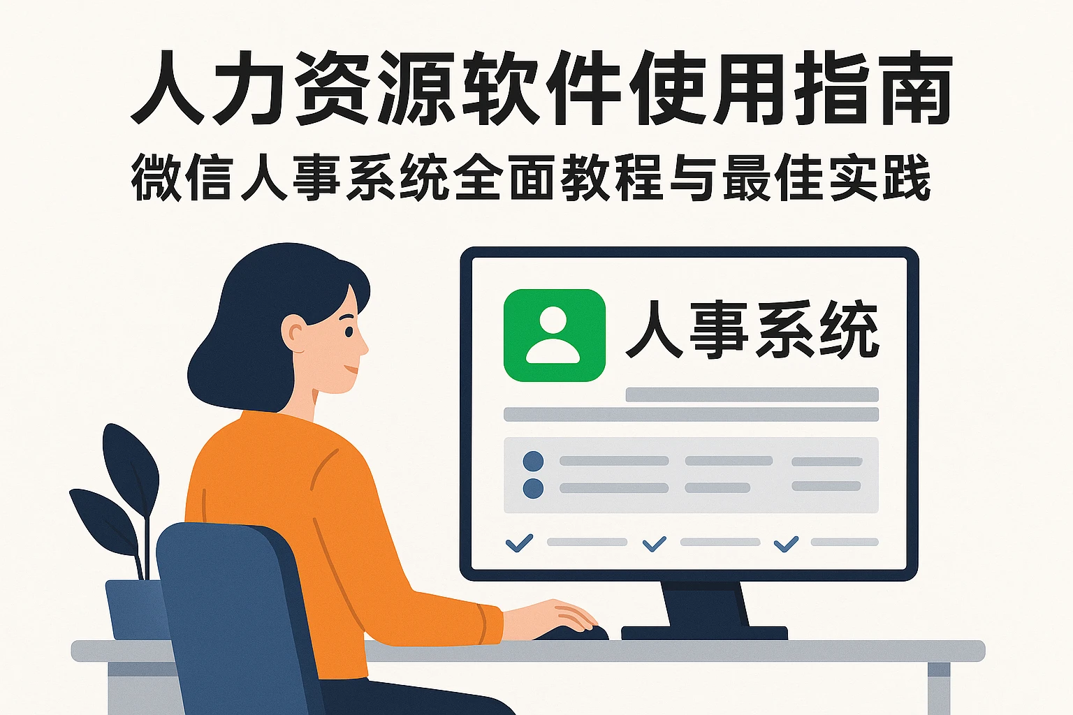 人力资源软件使用指南：微信人事系统全面教程与最佳实践