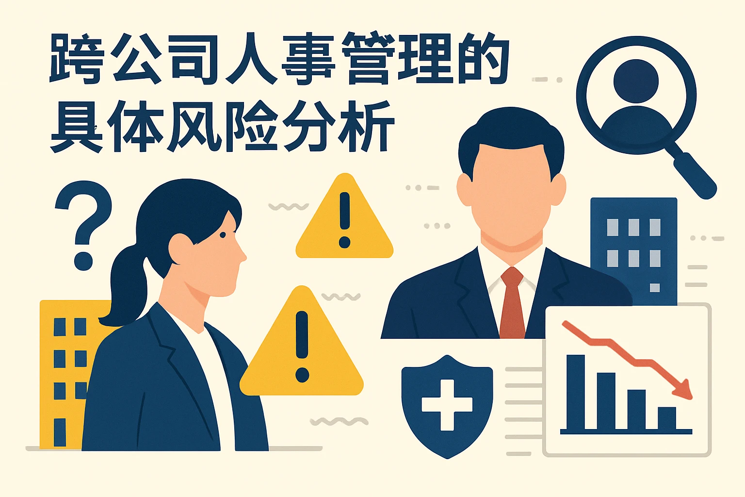 跨公司人事管理的具体风险分析