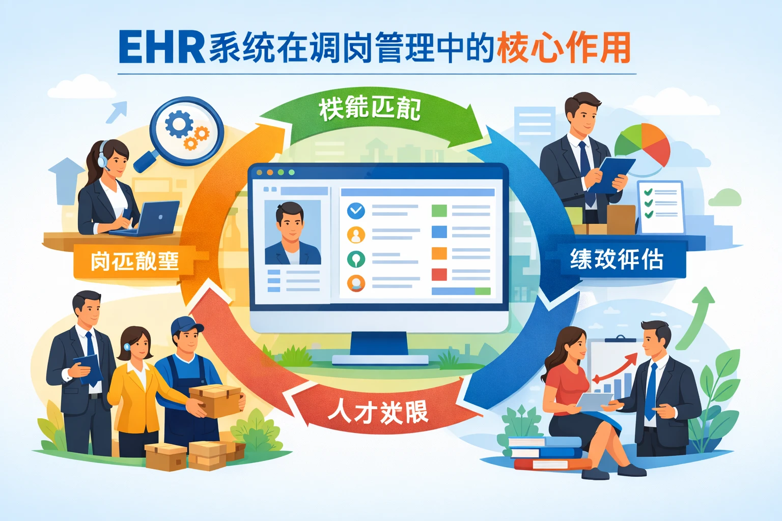 ehr系统在调岗管理中的核心作用