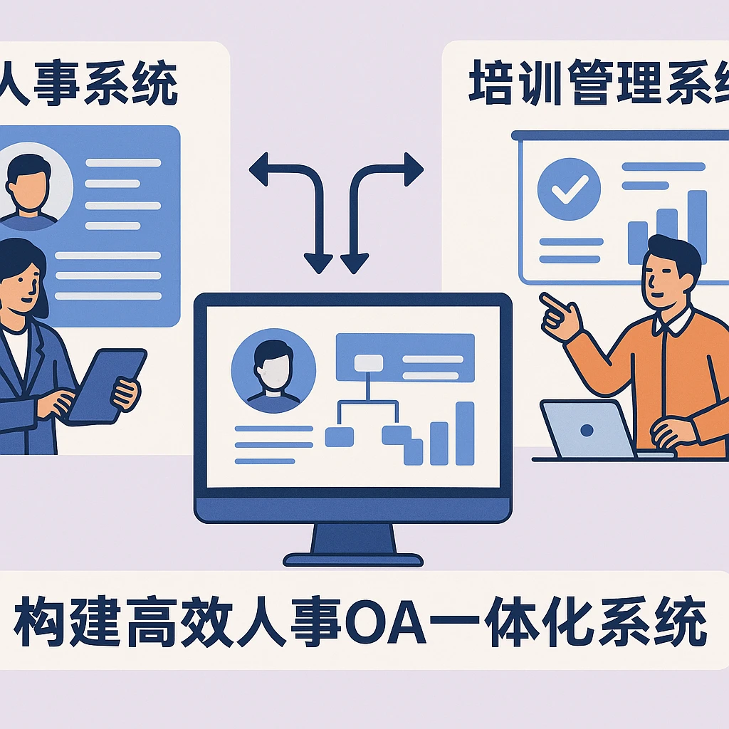 人事系统与培训管理系统的整合应用:构建高效人事OA一体化系统