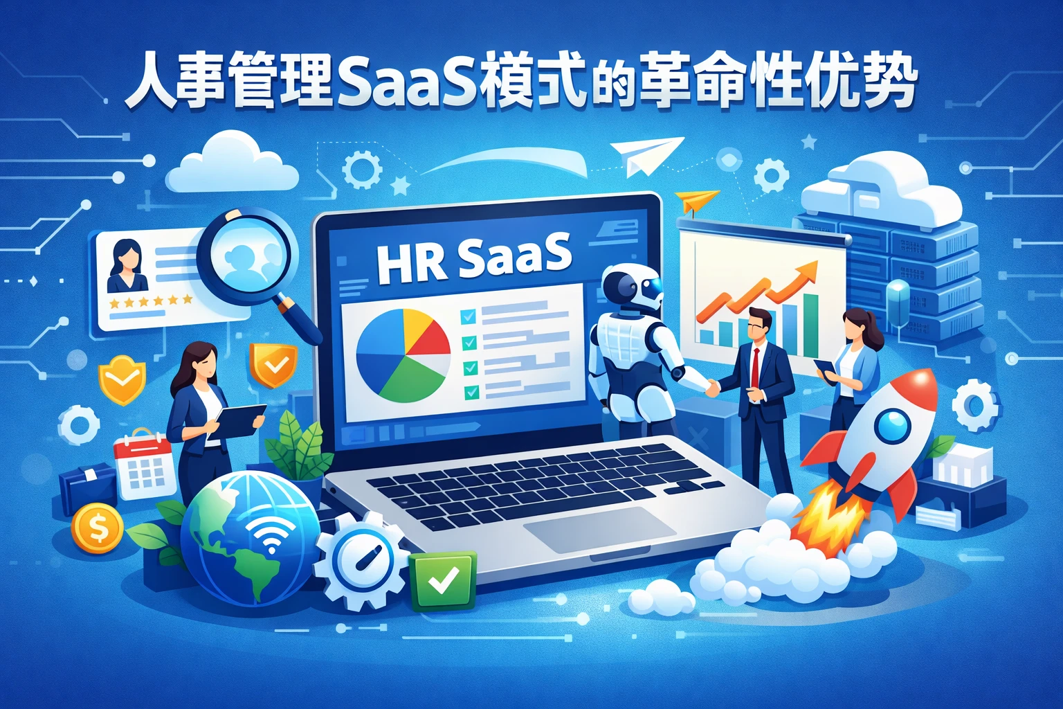人事管理SaaS模式的革命性优势