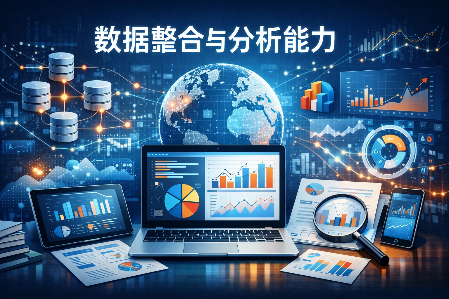 数据整合与分析能力