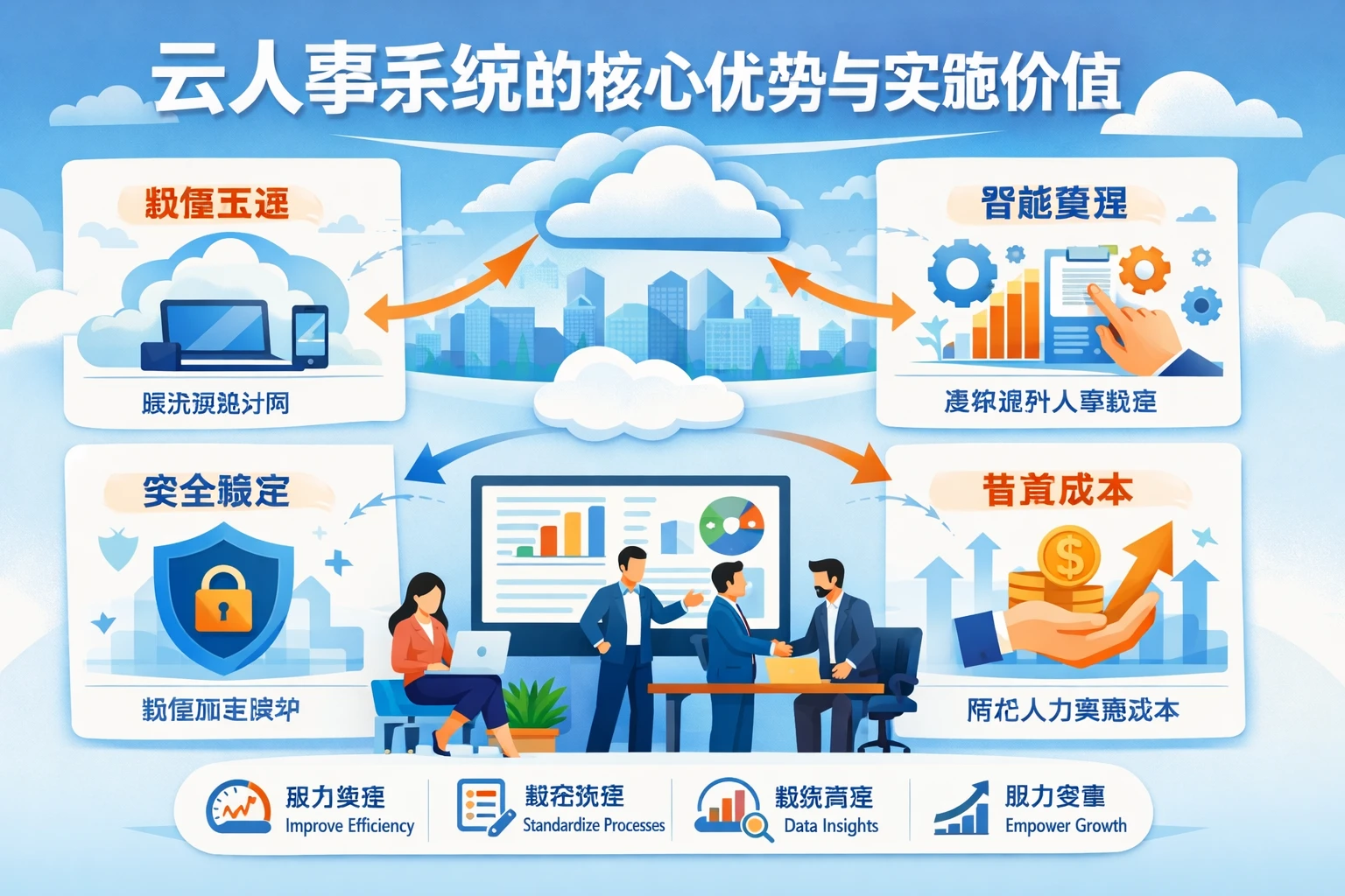 云人事系统的核心优势与实施价值