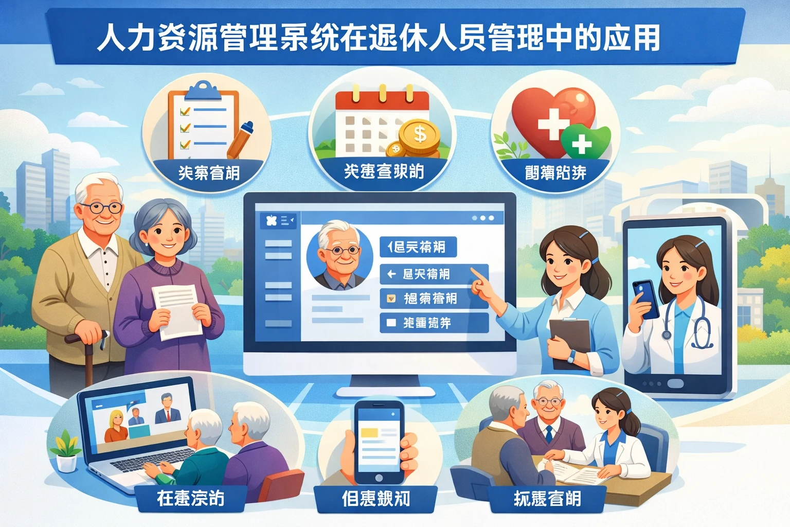 人力资源管理系统在退休人员管理中的应用