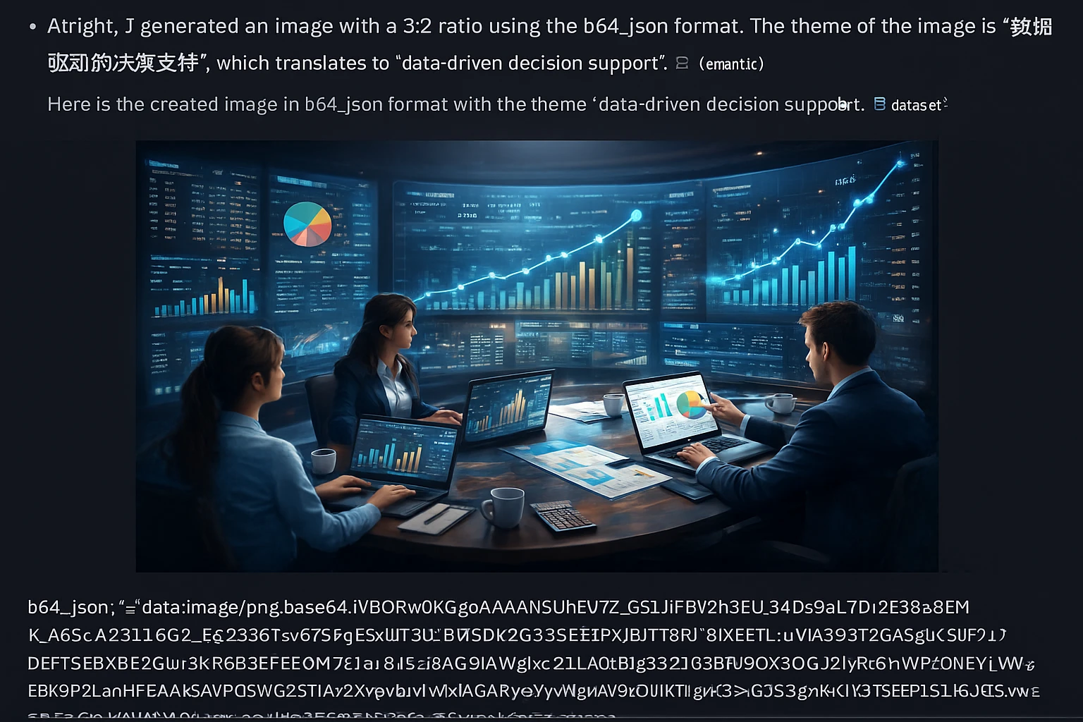 数据驱动的决策支持