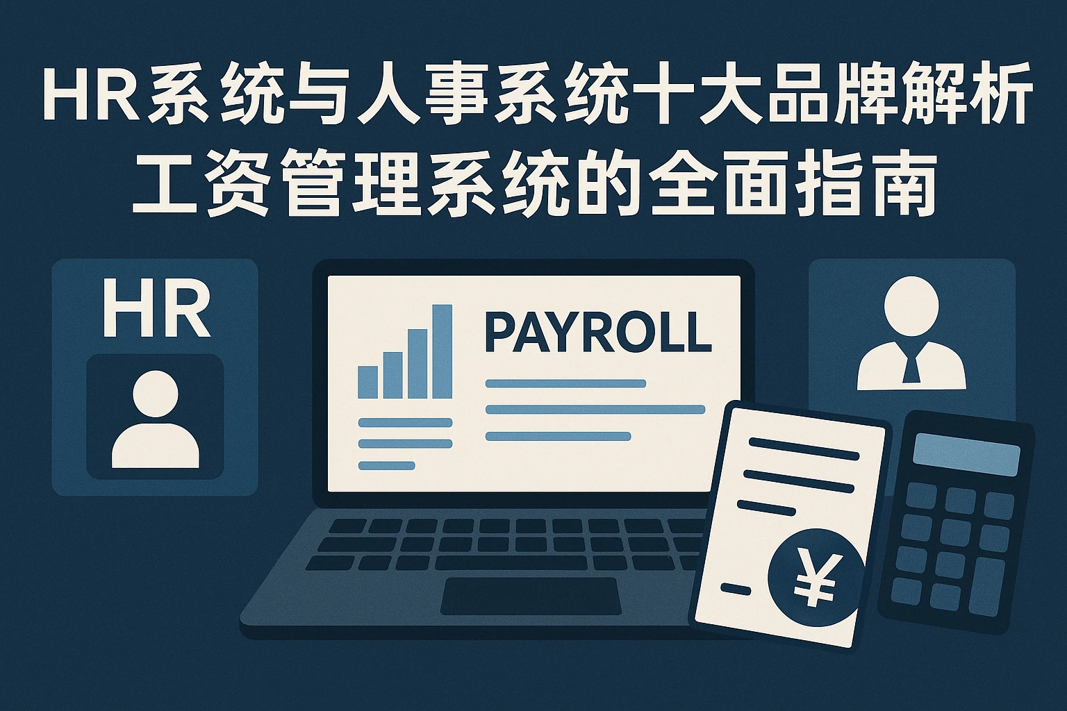 HR系统与人事系统十大品牌解析：工资管理系统的全面指南