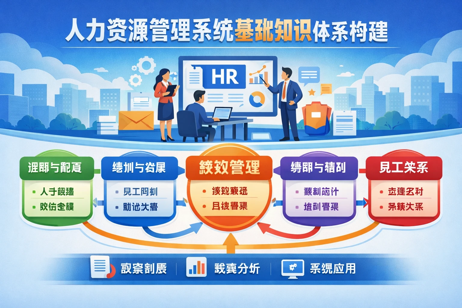 人力资源管理系统基础知识体系构建