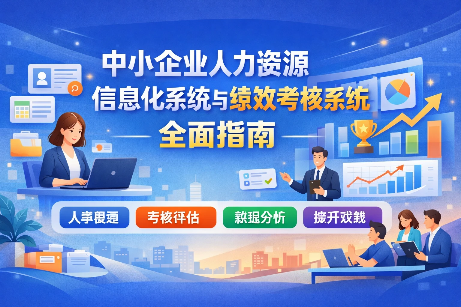 中小企业人力资源信息化系统与绩效考核系统全面指南