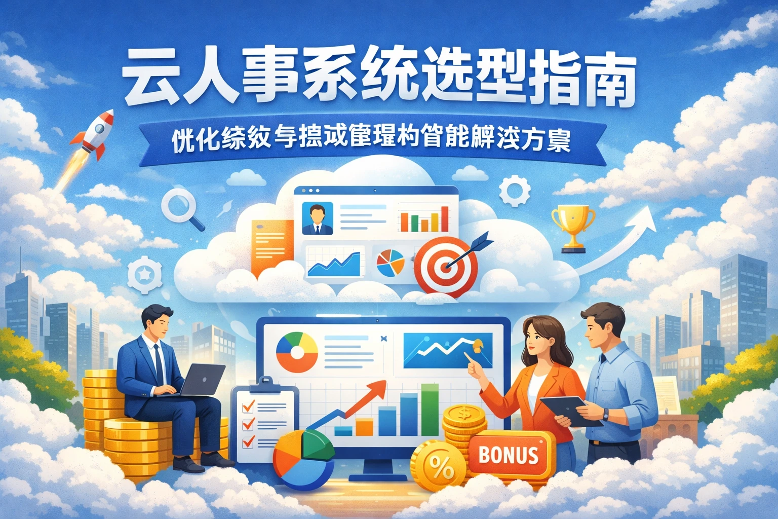 云人事系统选型指南：优化绩效与提成管理的智能解决方案