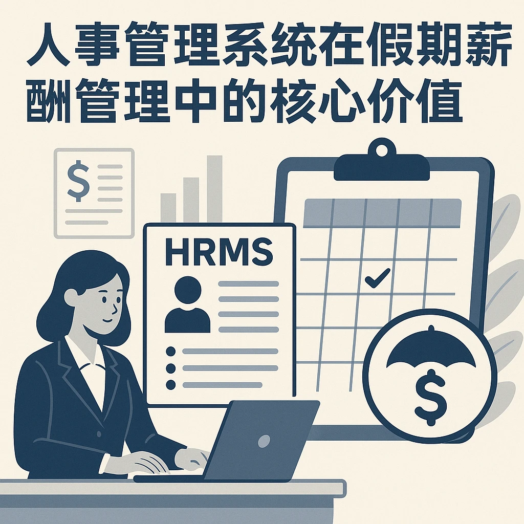 人事管理系统在假期薪酬管理中的核心价值