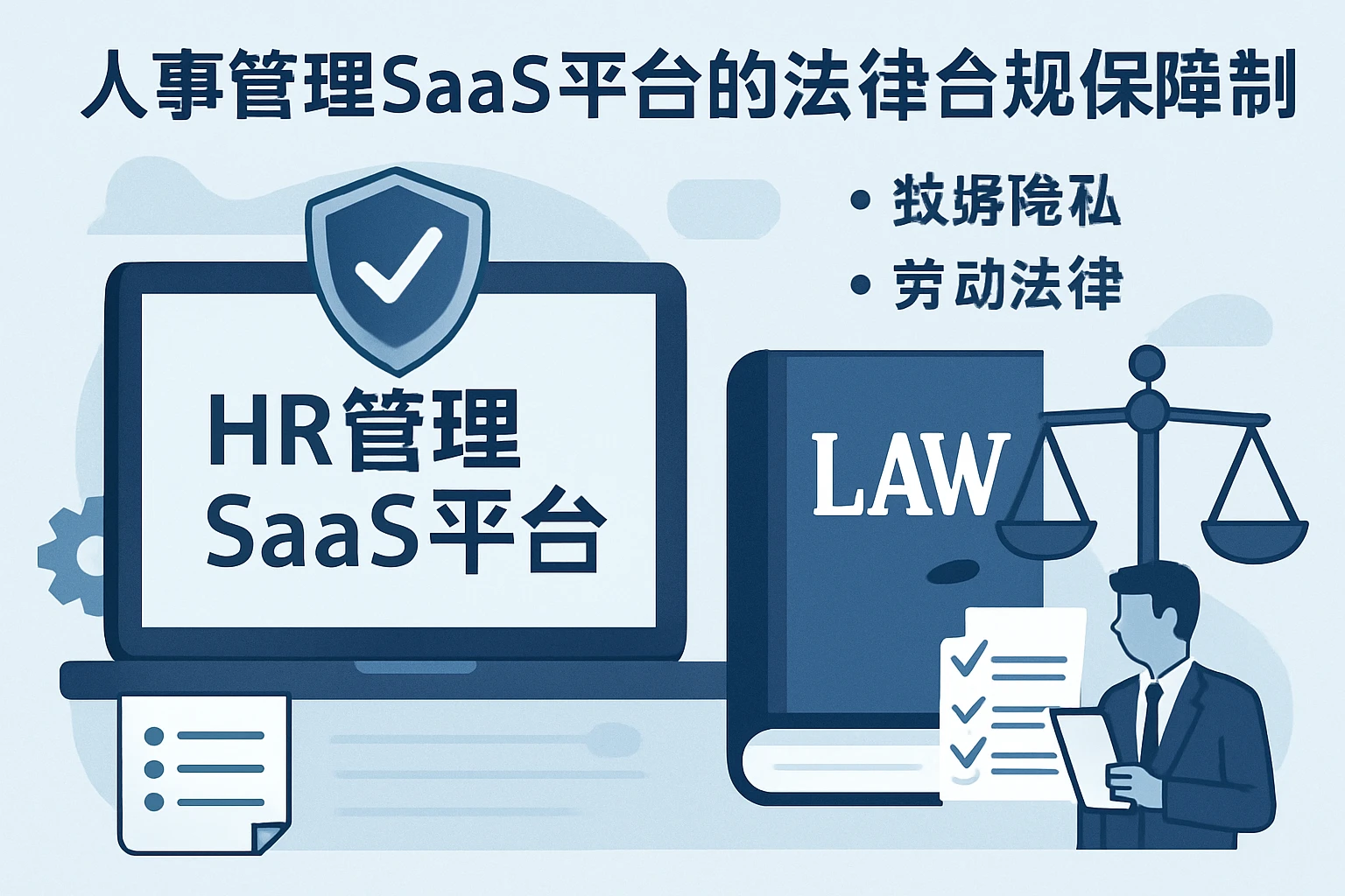 人事管理SaaS平台的法律合规保障机制