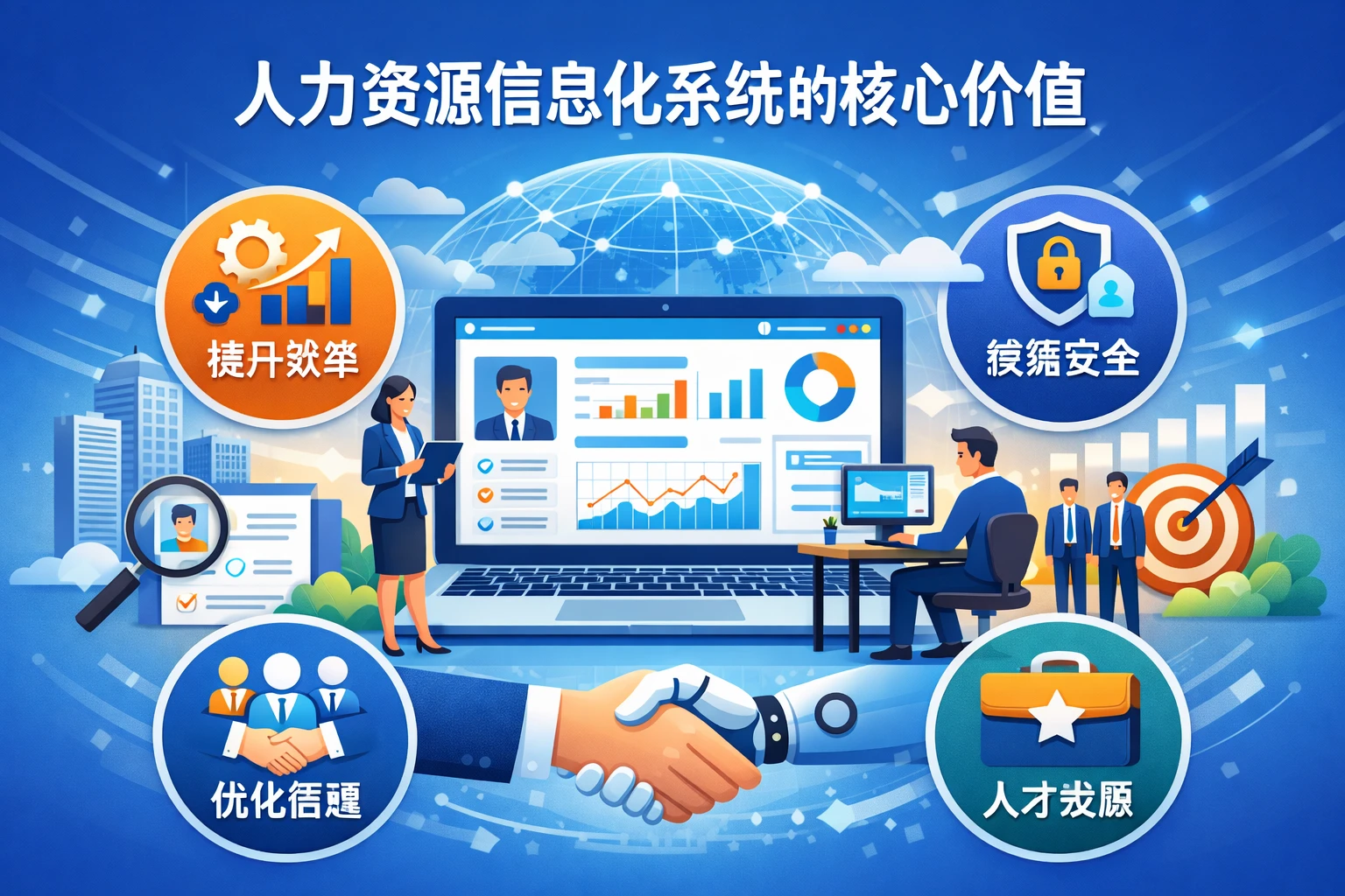 人力资源信息化系统的核心价值