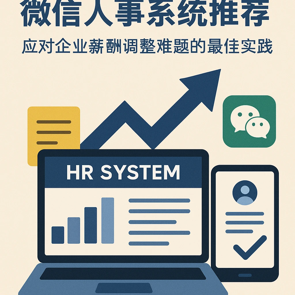 人力资源管理系统与微信人事系统推荐：应对企业薪酬调整难题的最佳实践