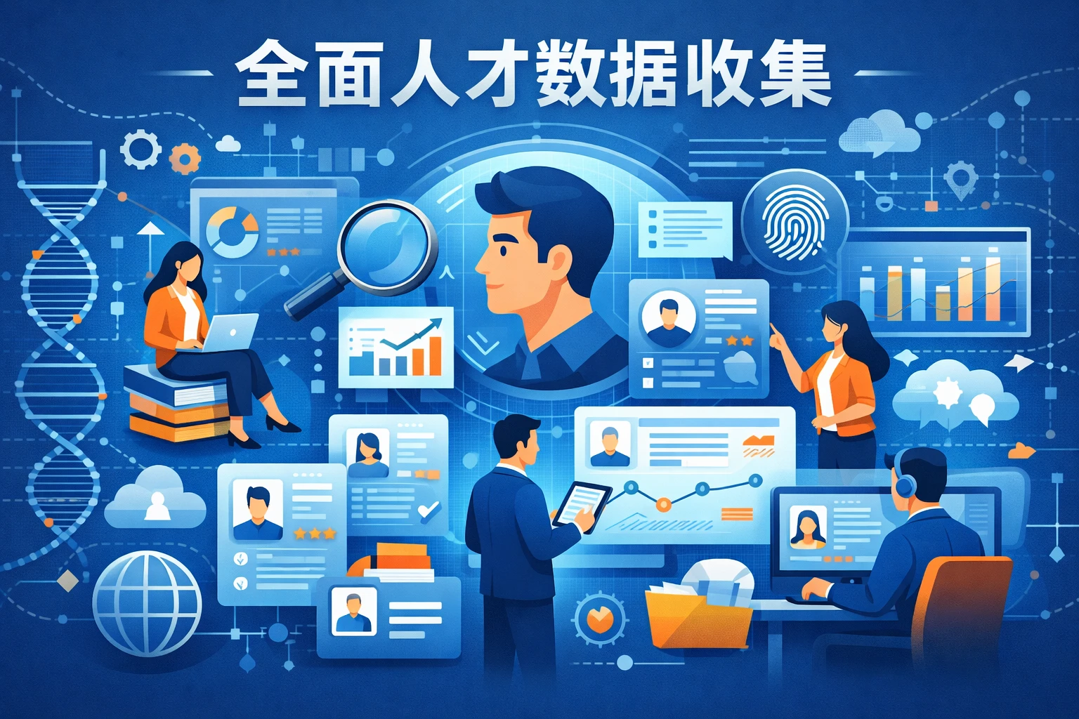 全面人才数据收集