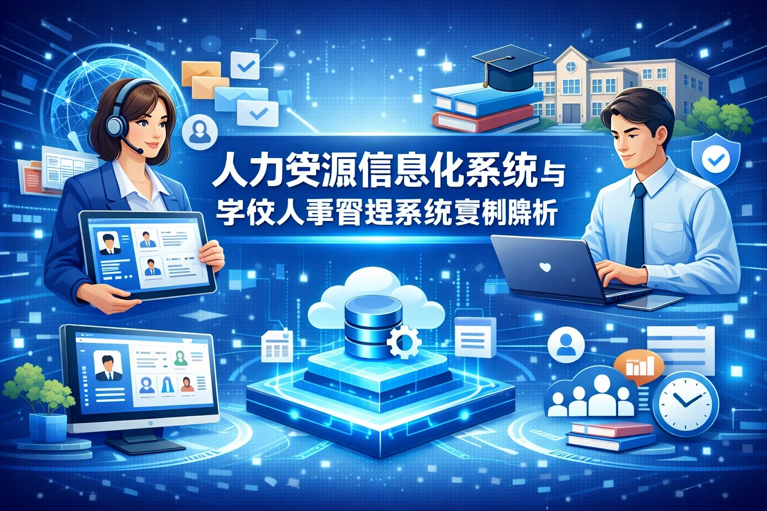 人力资源信息化系统与学校人事管理系统案例解析