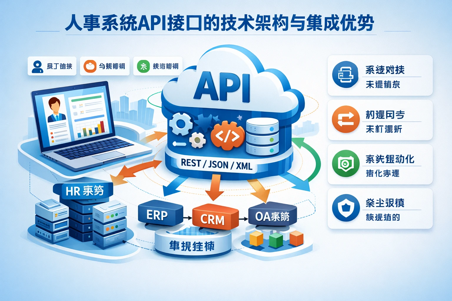 人事系统API接口的技术架构与集成优势