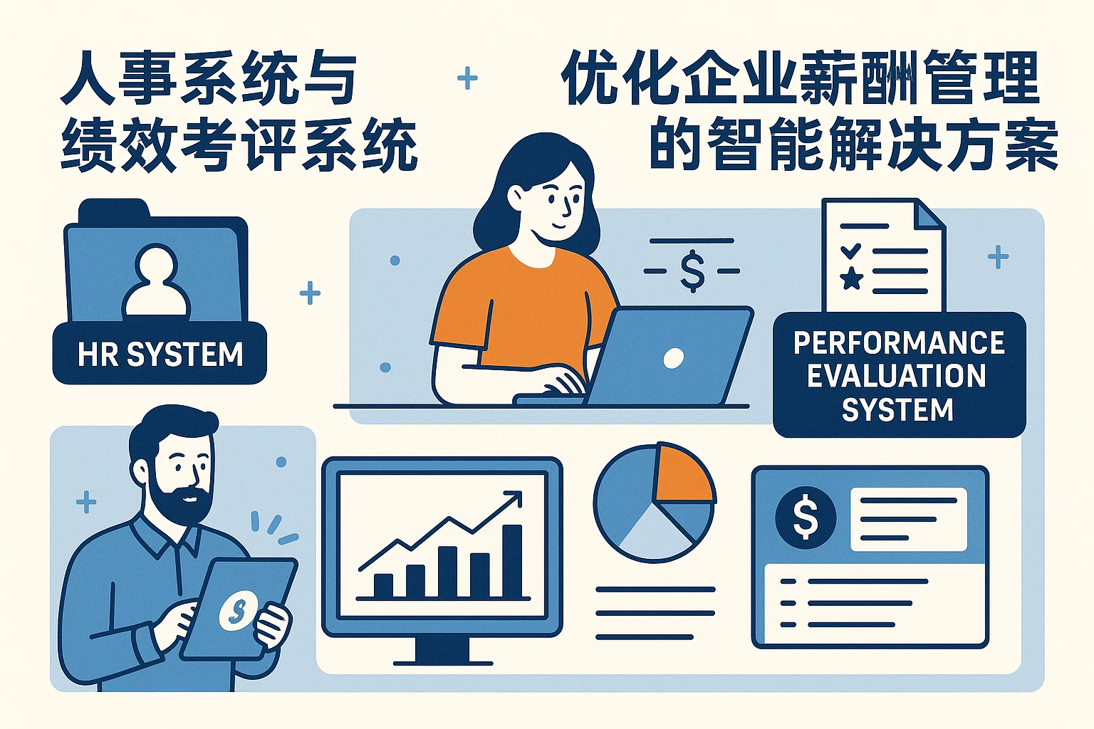 人事系统与绩效考评系统：优化企业薪酬管理的智能解决方案