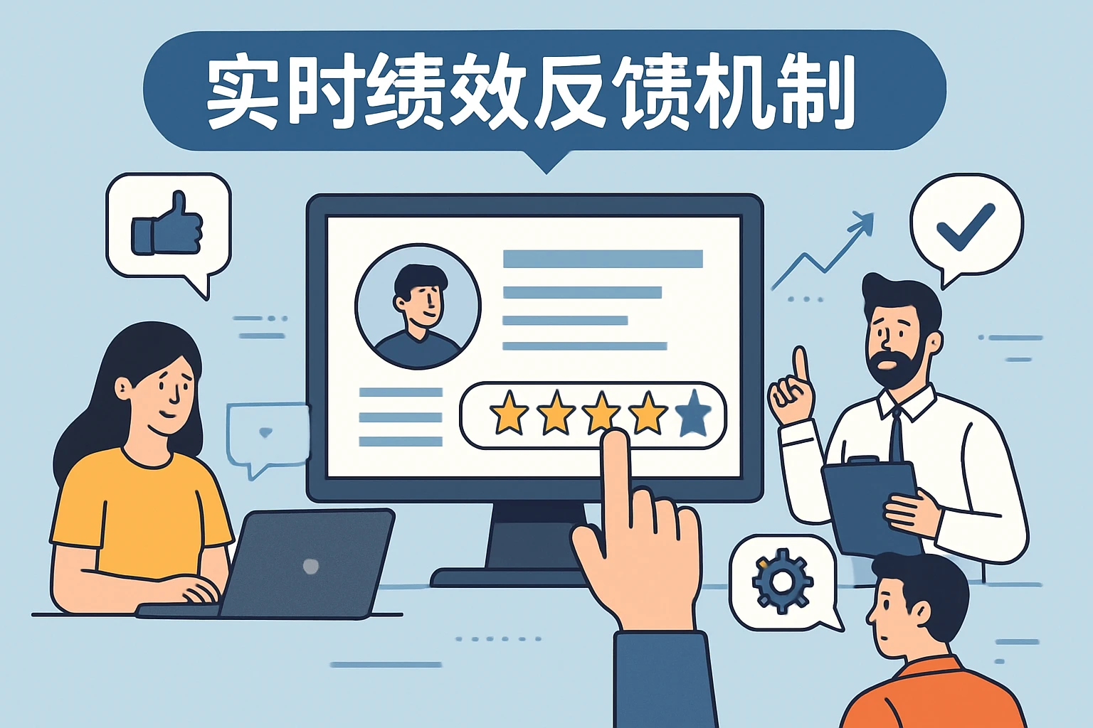 实时绩效反馈机制