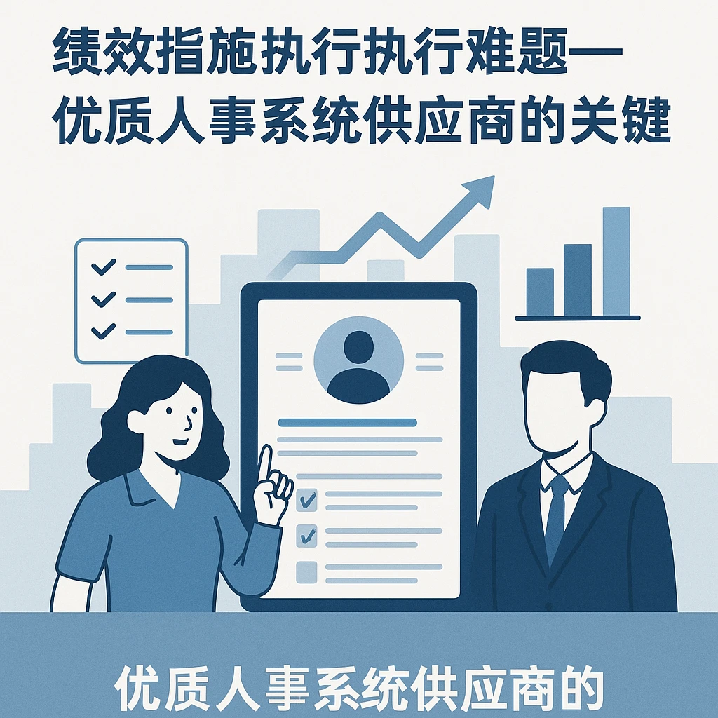 零售业人事管理系统如何解决绩效指标执行难题——优质人事系统供应商的关键作用