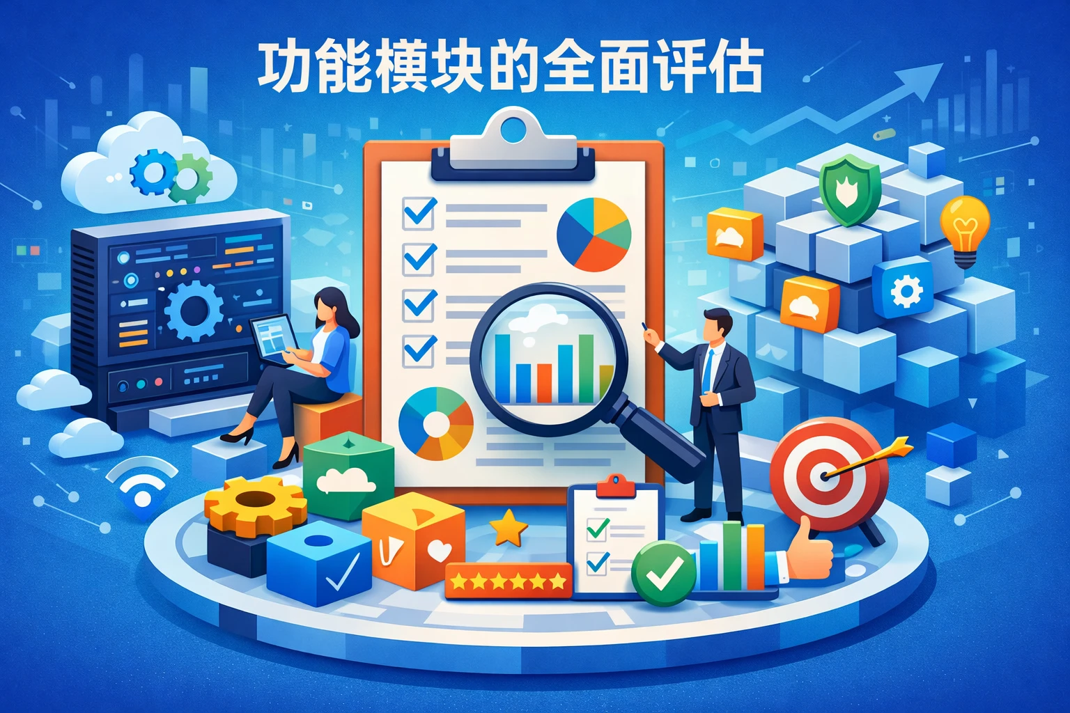 功能模块的全面评估