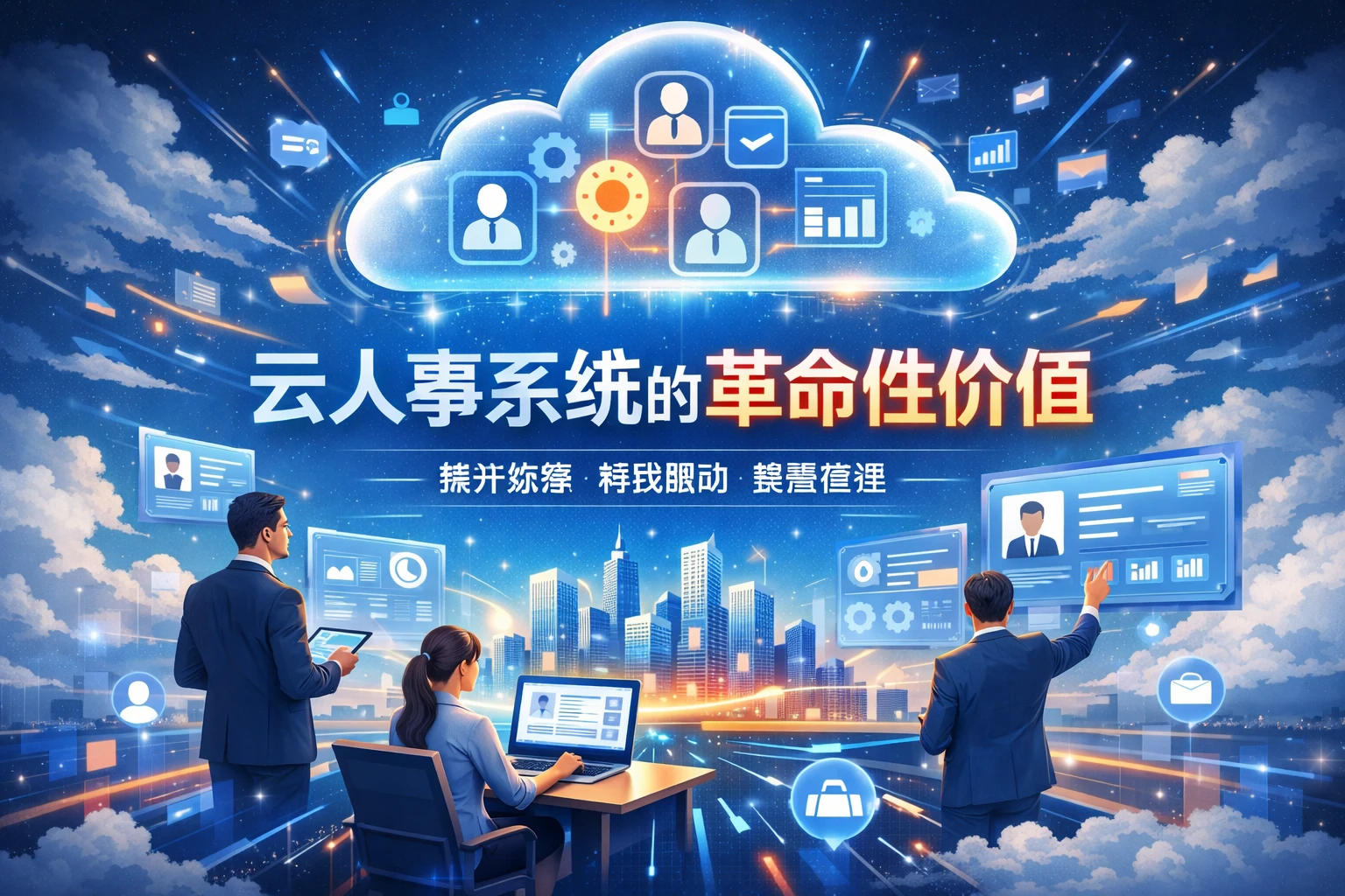云人事系统的革命性价值