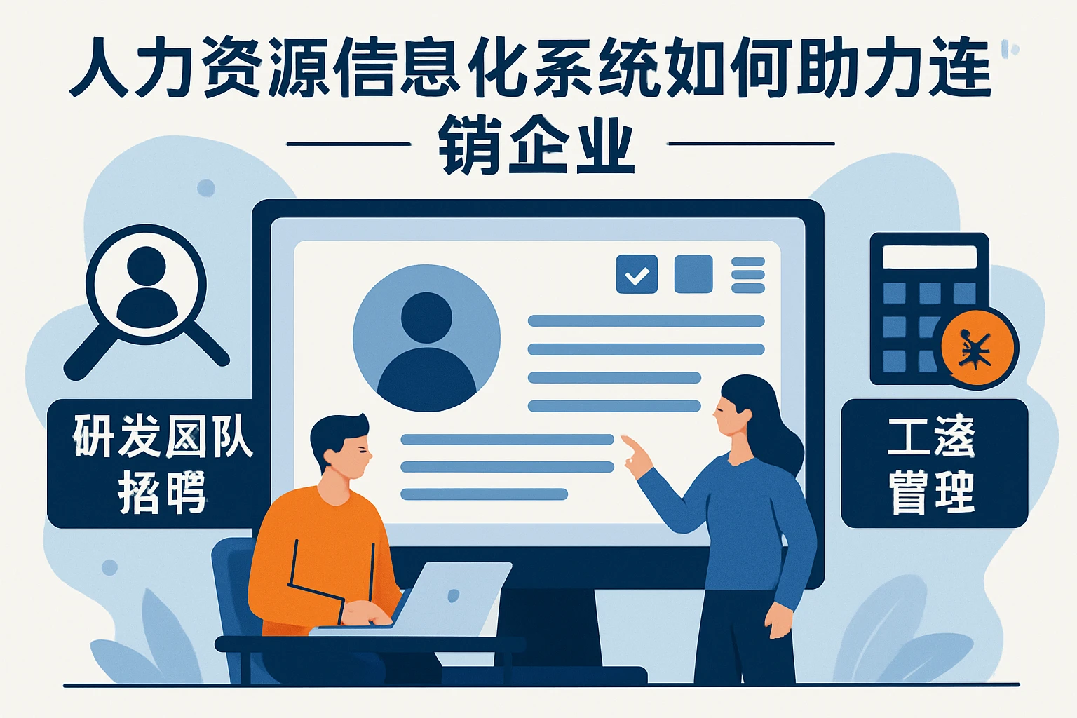 人力资源信息化系统如何助力连锁企业HR系统优化研发团队招聘与工资管理