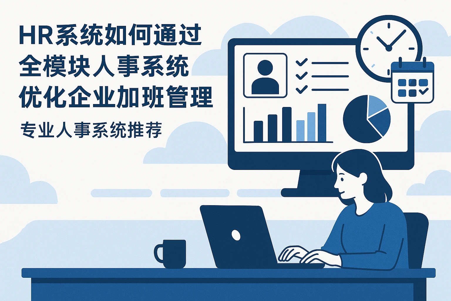 HR系统如何通过全模块人事系统优化企业加班管理 - 专业人事系统推荐