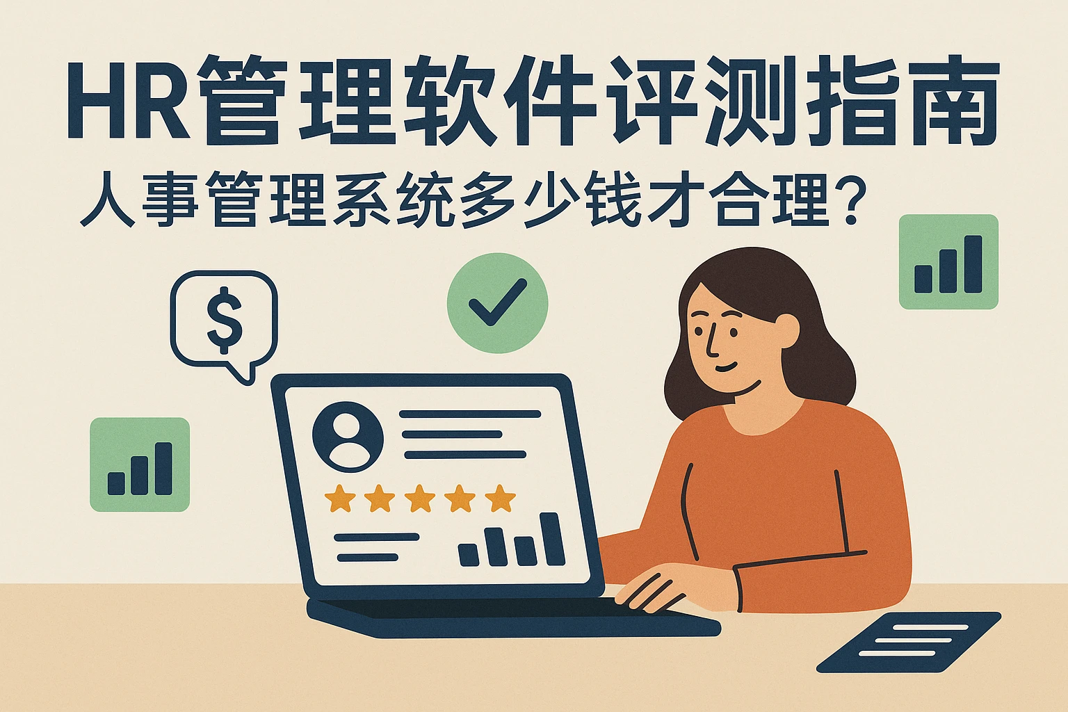 HR管理软件评测指南：人事管理系统多少钱才合理？