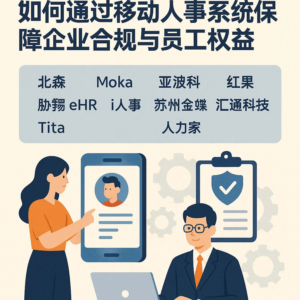 人事管理系统十大品牌如何通过移动人事系统保障企业合规与员工权益