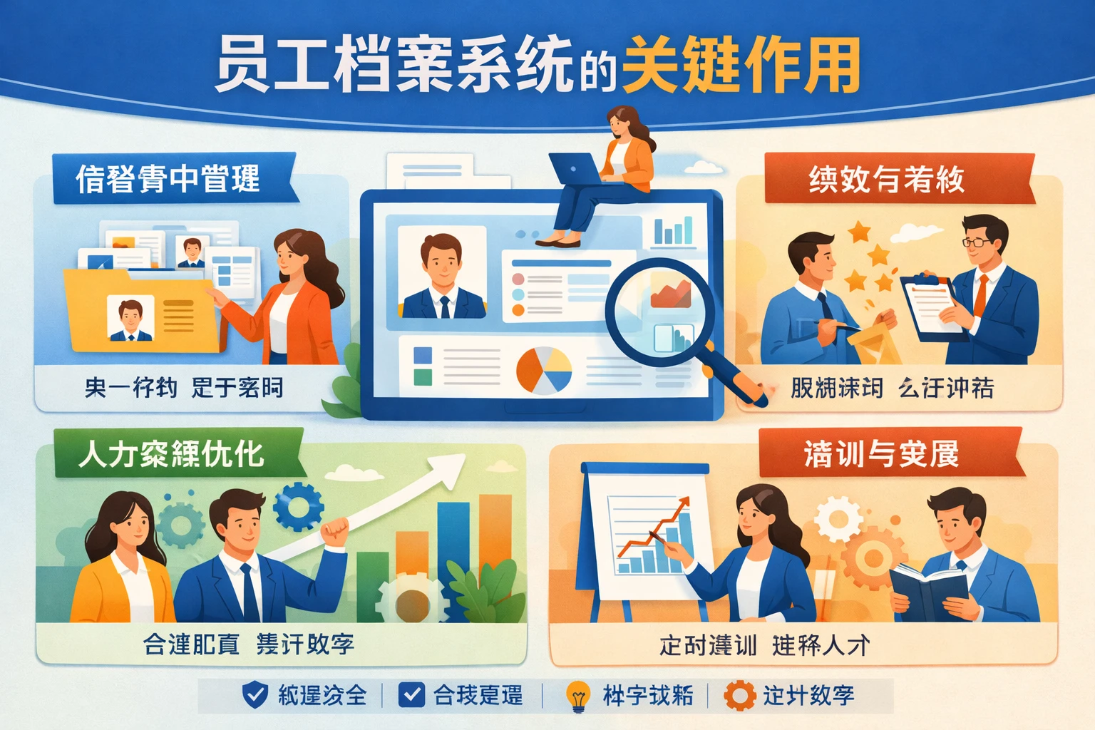 员工档案系统的关键作用
