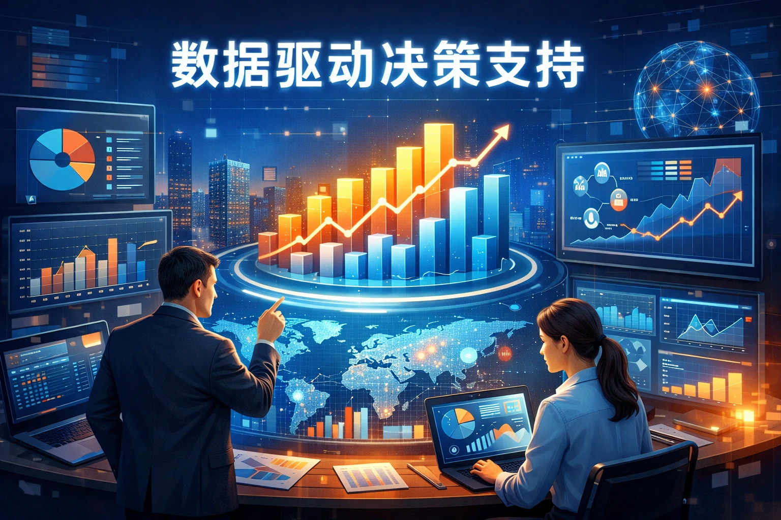 数据驱动决策支持