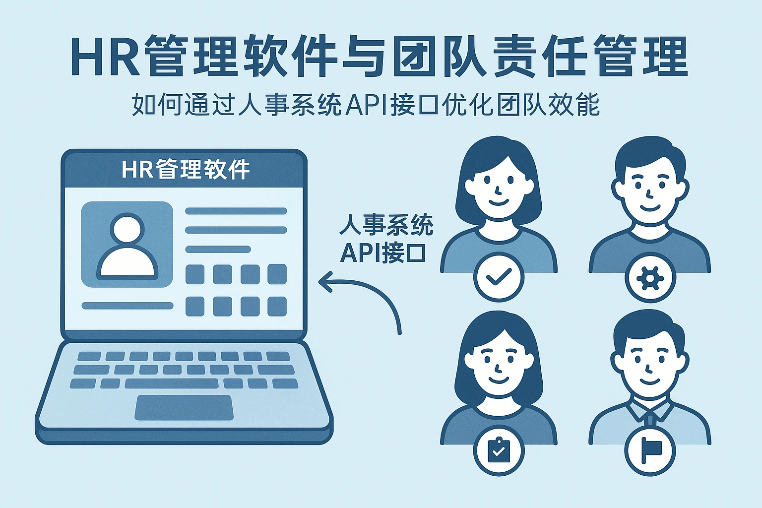 HR管理软件与团队责任管理：如何通过人事系统API接口优化团队效能
