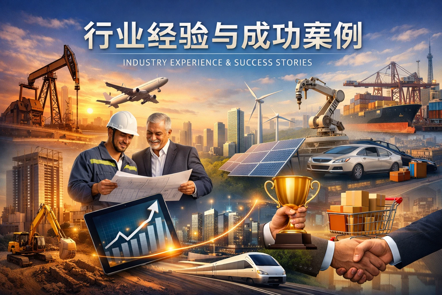 行业经验与成功案例