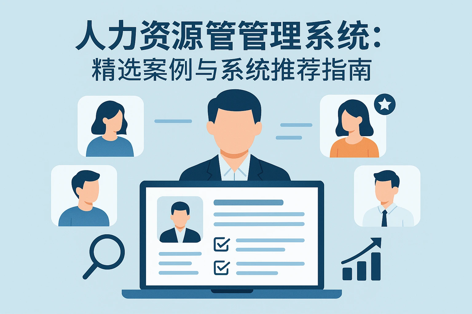 人力资源管理系统：精选案例与系统推荐指南