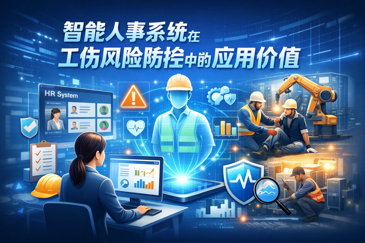 智能人事系统在工伤风险防控中的应用价值