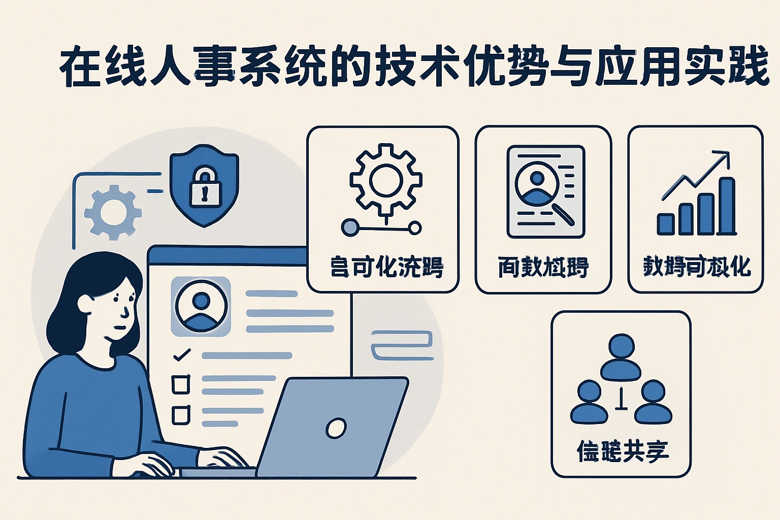 在线人事系统的技术优势与应用实践