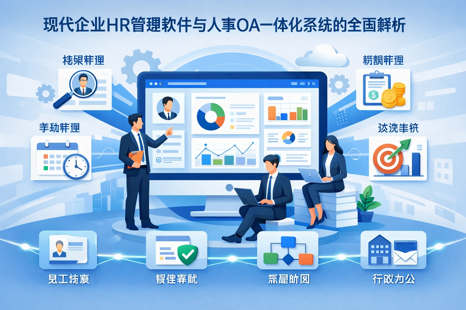 现代企业HR管理软件与人事OA一体化系统的全面解析