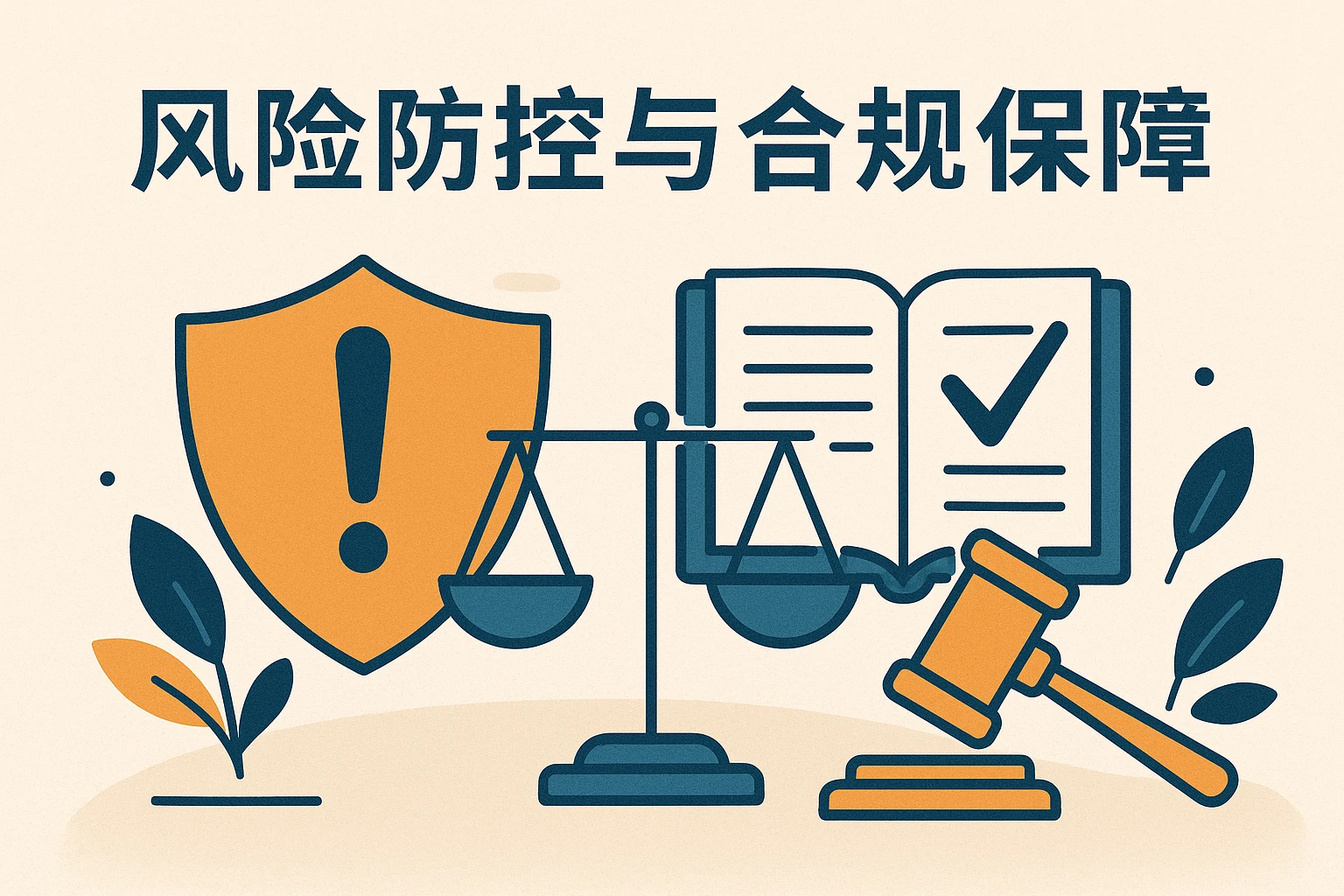 风险防控与合规保障