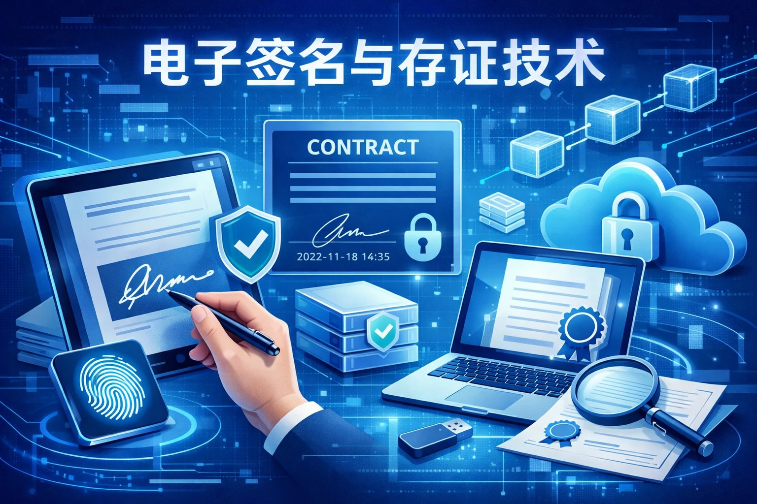 电子签名与存证技术