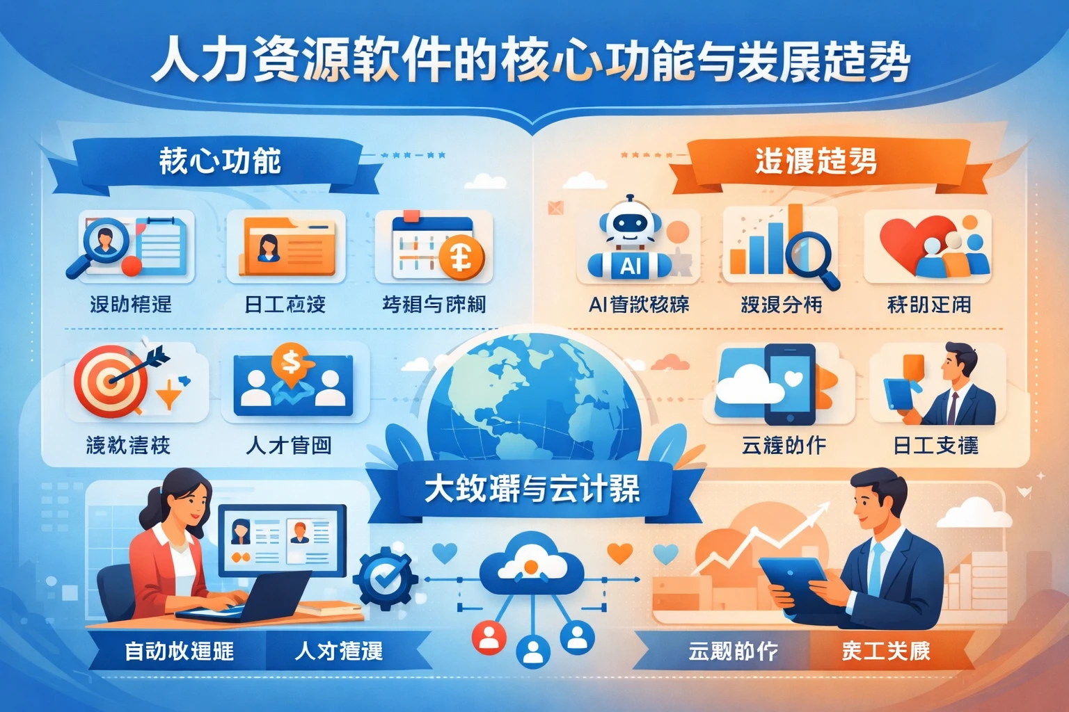 人力资源软件的核心功能与发展趋势
