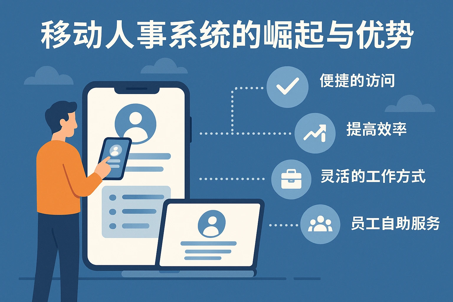 移动人事系统的崛起与优势