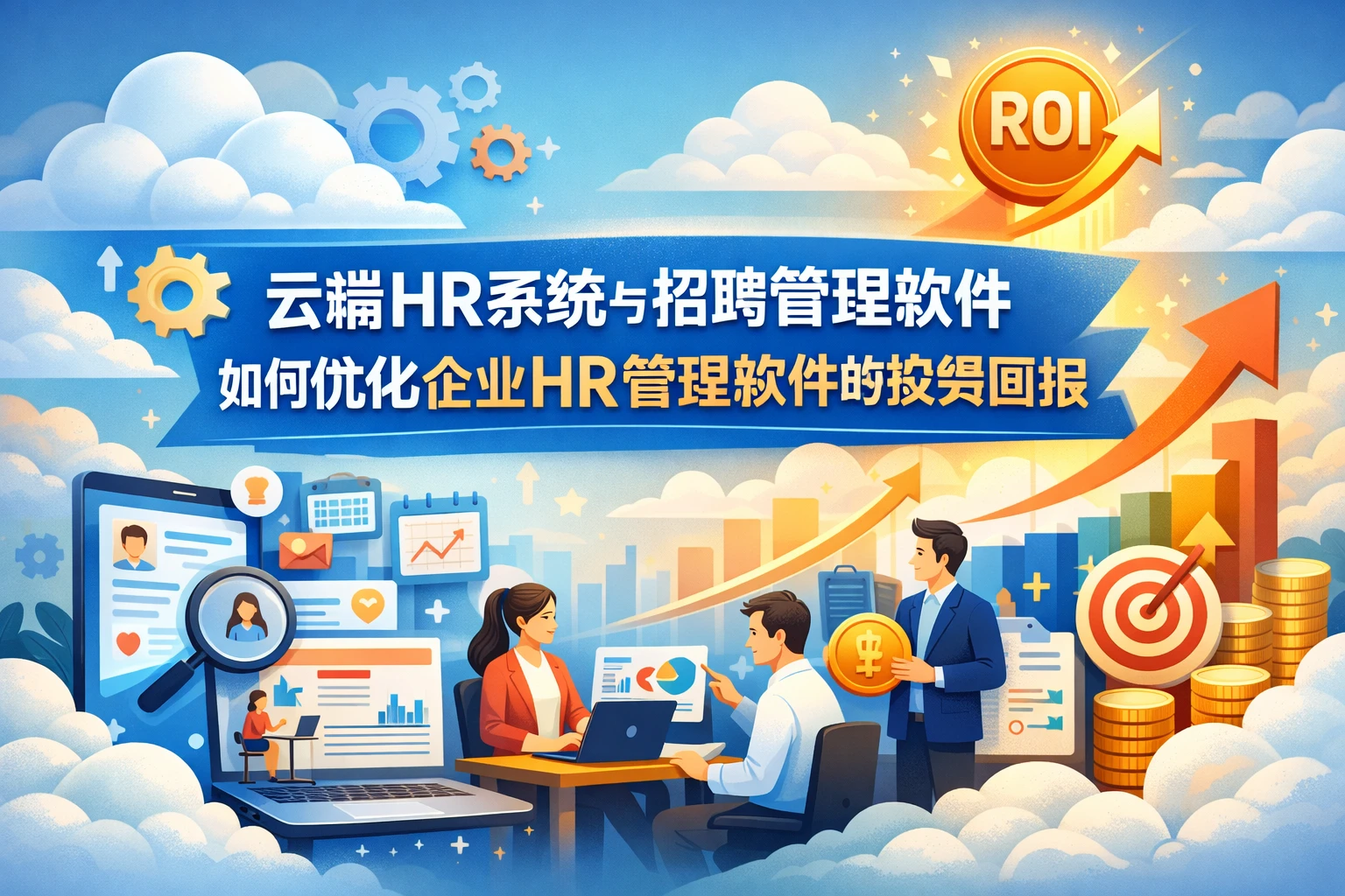 云端HR系统与招聘管理软件如何优化企业HR管理软件的投资回报