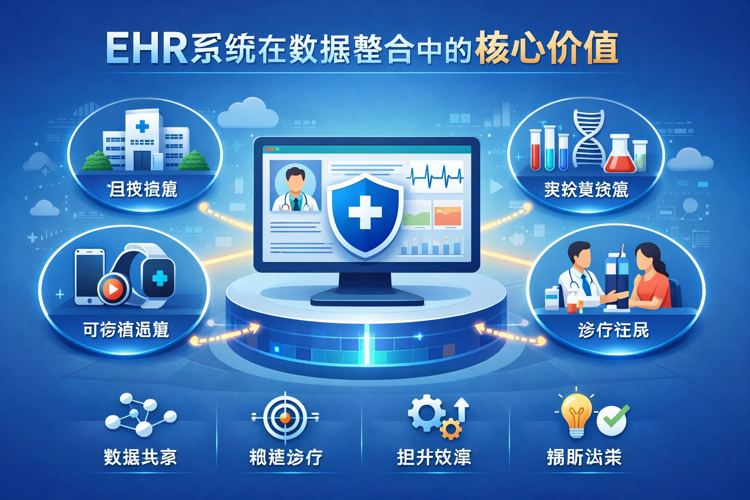 ehr系统在数据整合中的核心价值