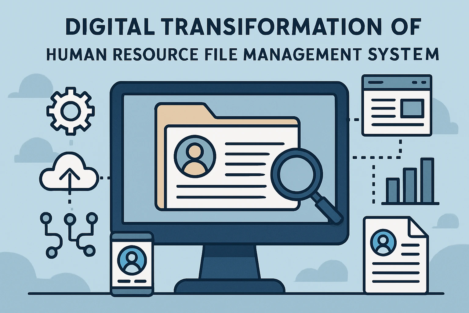 人事档案管理系统的数字化转型