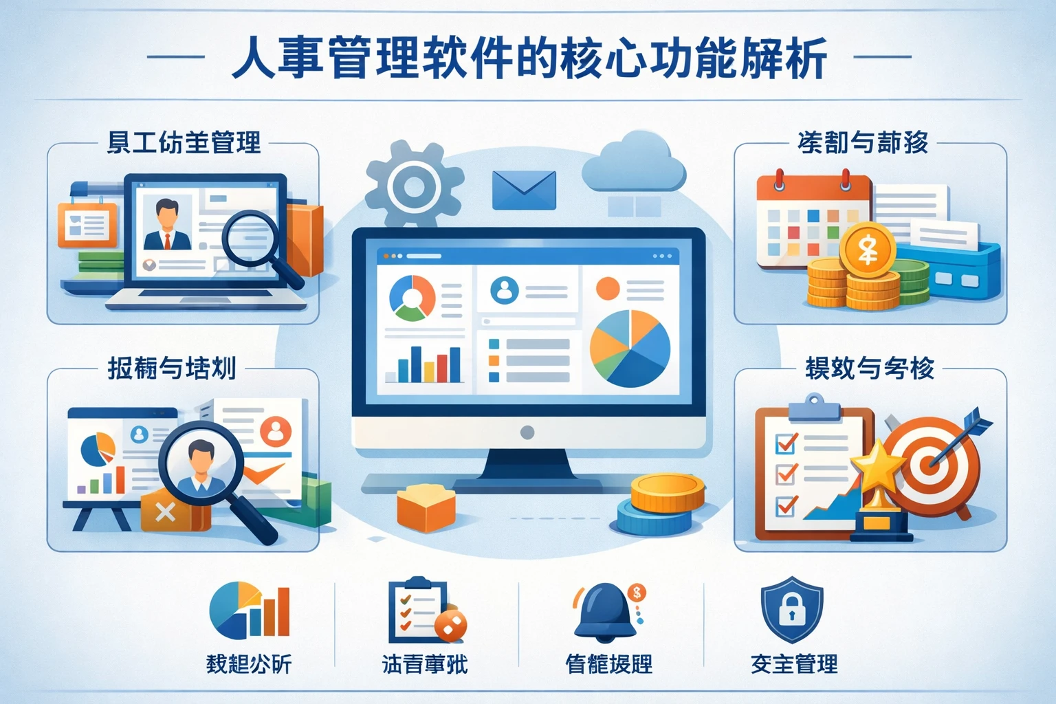 人事管理软件的核心功能解析