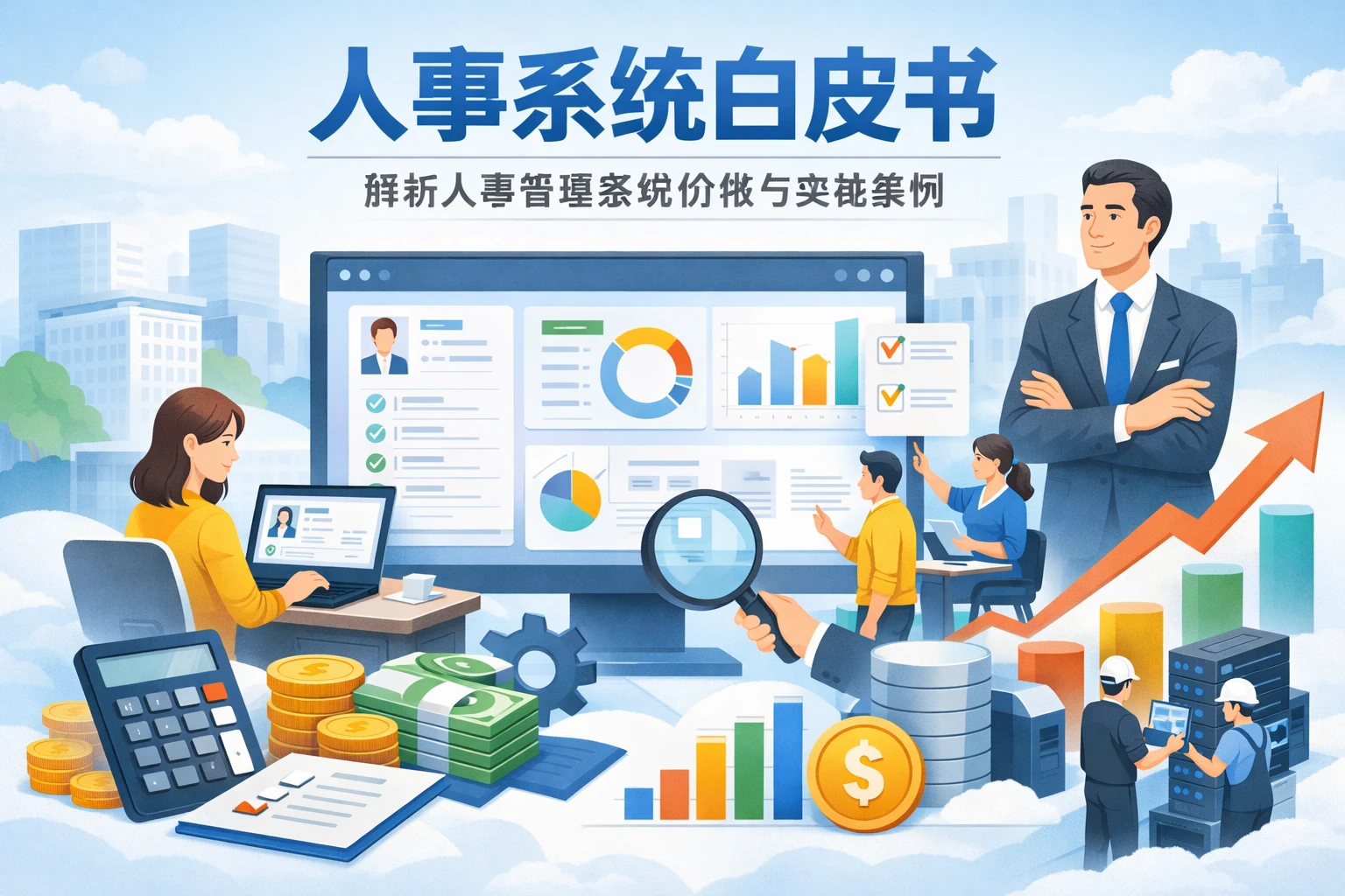 人事系统白皮书：解析人事管理系统价格与实施案例