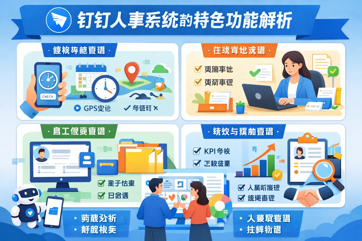 钉钉人事系统的特色功能解析