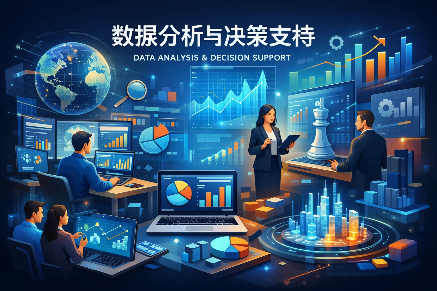 数据分析与决策支持