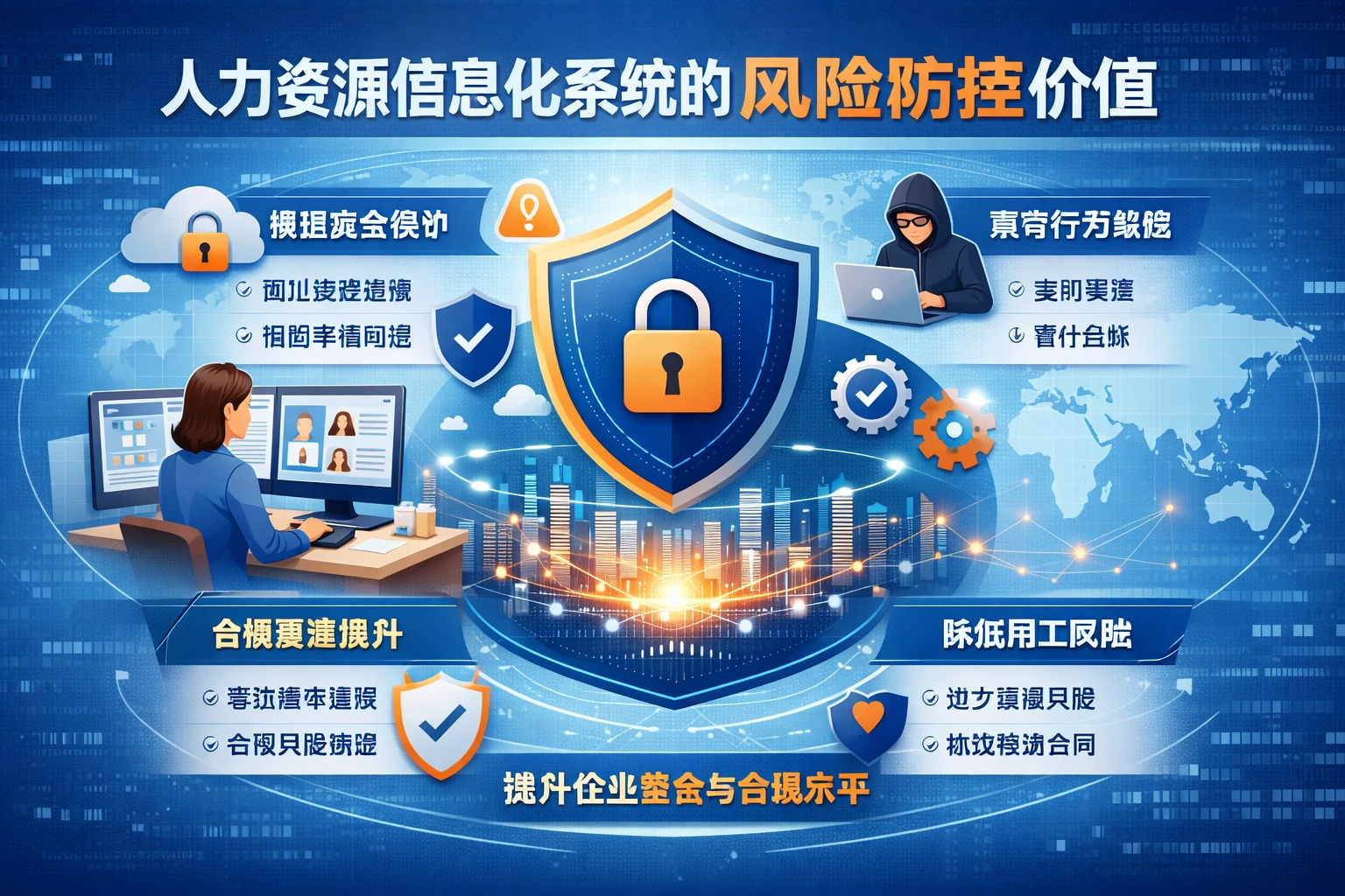 人力资源信息化系统的风险防控价值